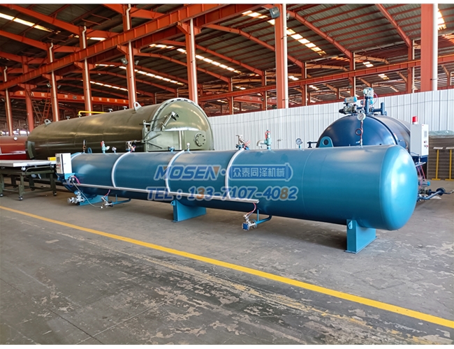 DN1000-9000蒸汽加热硫化罐